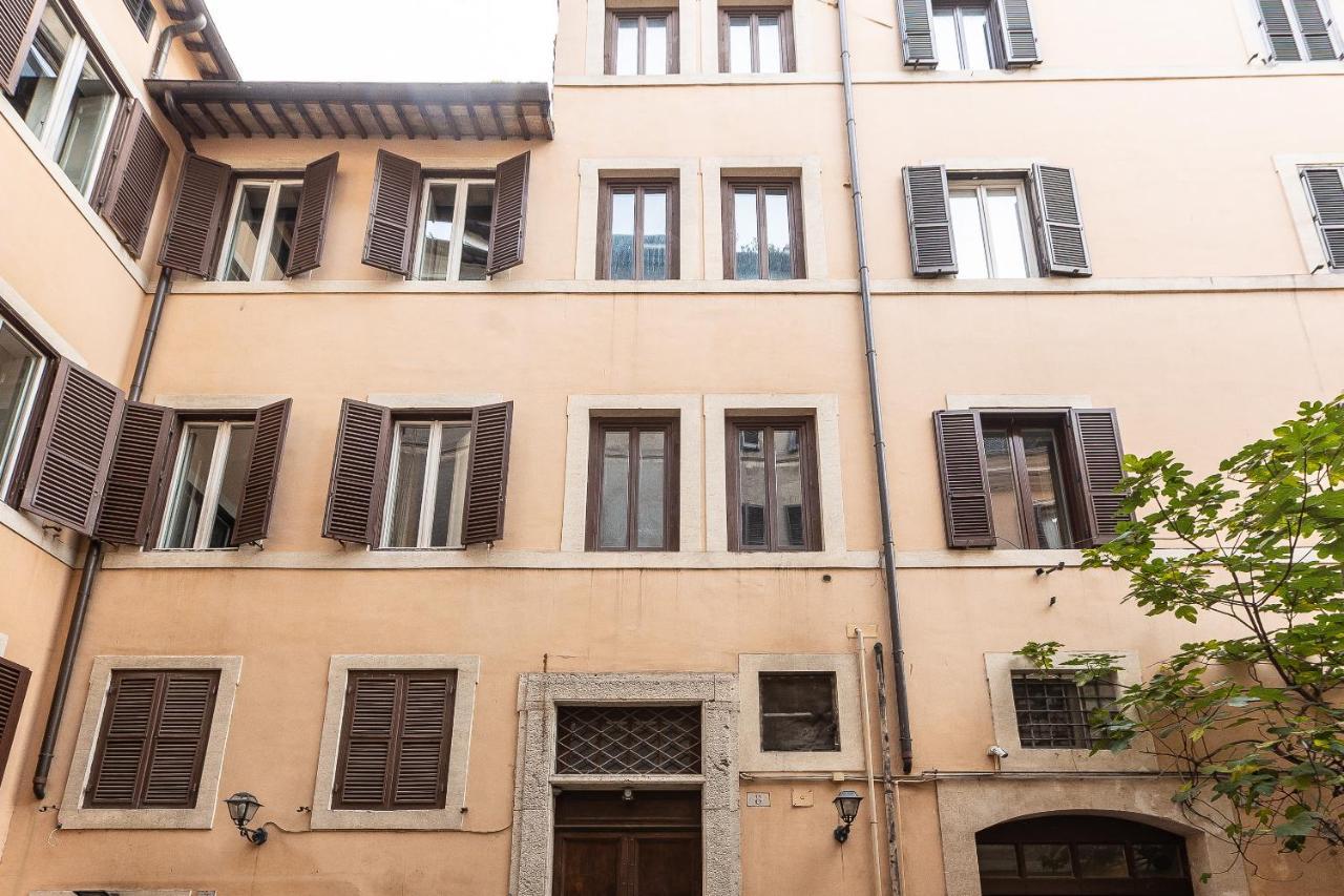 Rome Historical Apartment - Arco Dei Banchi Dış mekan fotoğraf