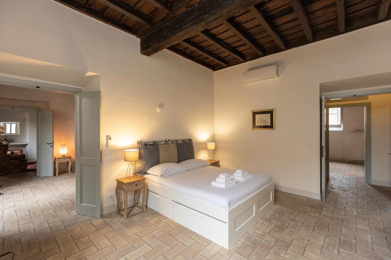 Rome Historical Apartment - Arco Dei Banchi Dış mekan fotoğraf