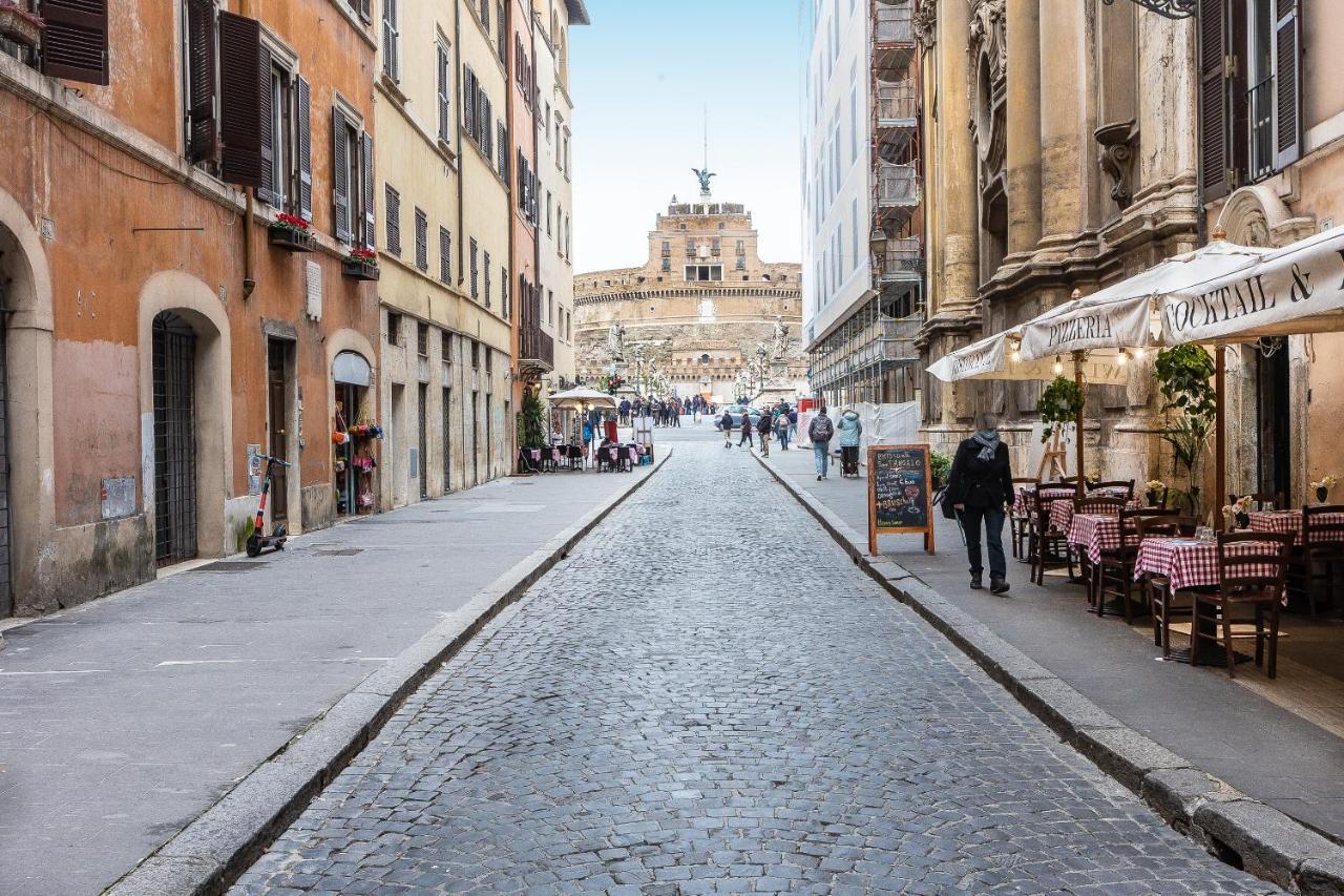 Rome Historical Apartment - Arco Dei Banchi Dış mekan fotoğraf