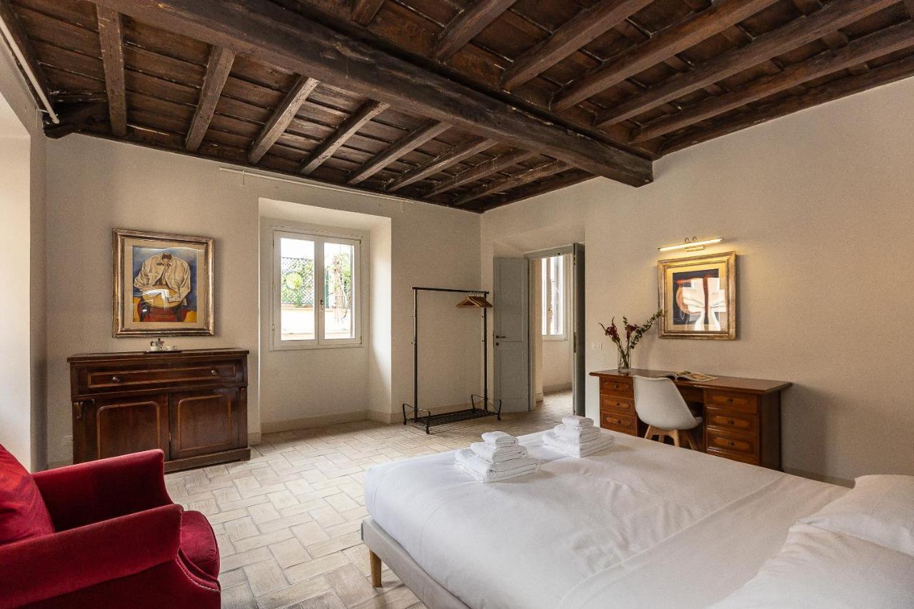 Rome Historical Apartment - Arco Dei Banchi Dış mekan fotoğraf