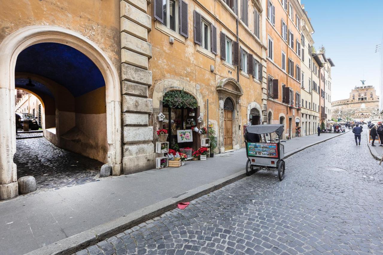 Rome Historical Apartment - Arco Dei Banchi Dış mekan fotoğraf
