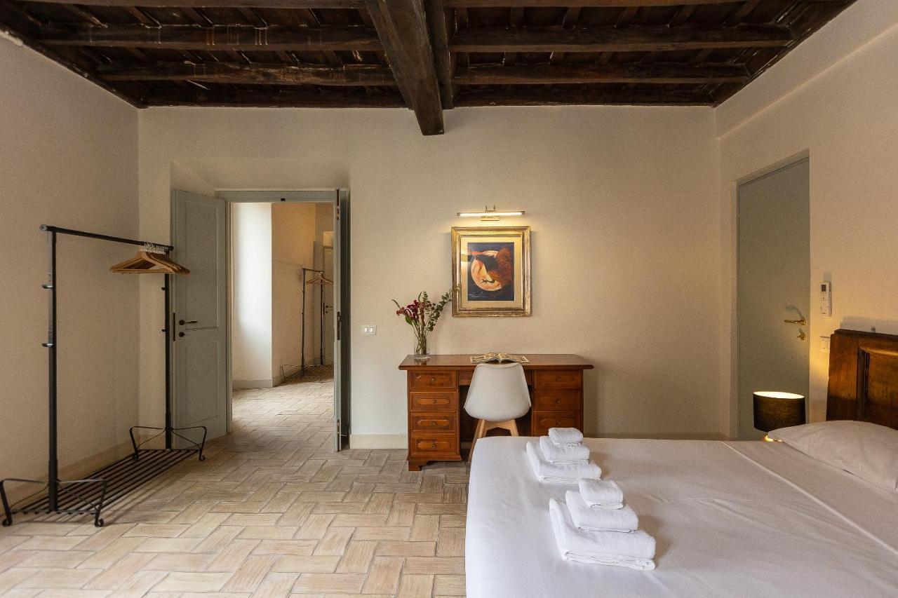 Rome Historical Apartment - Arco Dei Banchi Dış mekan fotoğraf